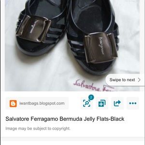 Picture of shoe advertisement